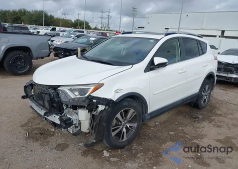 2018 Toyota Rav4 Xle from USA, damaged, VIN JTMWFREV0JJ164636